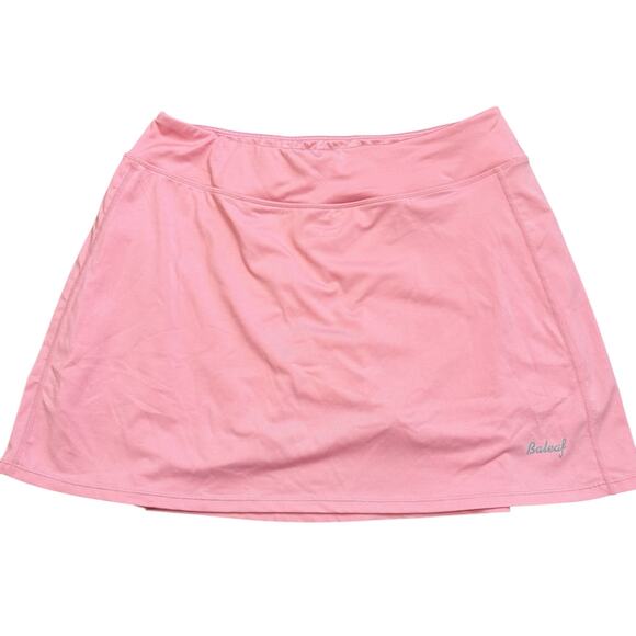 Baleaf women’s tennis skort, bubblegum pink, XL - Picture 1 of 6